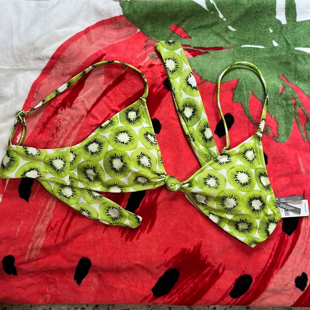 aerie kiwi swim top